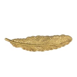 112797 Sass & Belle Knopp Golden Feather Vintage Knob