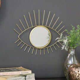 Sass & Belle Spegel Gold Tribal Eye