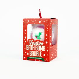 112890 Gift Republic Badbomb Julgranskula Glögg Med Doft Av Kanel & Apelsin1