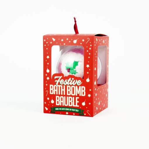 112890 Gift Republic Badbomb Julgranskula Glögg Med Doft Av Kanel & Apelsin1