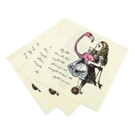 112910-1 Talking Tables Servetter Alice i Underlandet 33x33 cm 20 st – Truly Alice