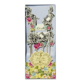 112915-2 Talking Tables Canapéflaggor Alice i Underlandet 12 st – Truly Alice