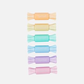 112965-3 Tiger Tribe Tuschpennor Two-Tip Candy Pastel Markers Set om 12