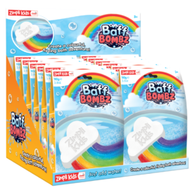 112968 Zimpli Kidz Badbomb Baff Bombz Rainbow Cloud