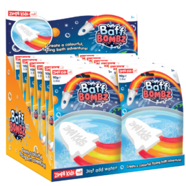 112969 Zimpli Kids Badbomb Baff Bombz Rocket