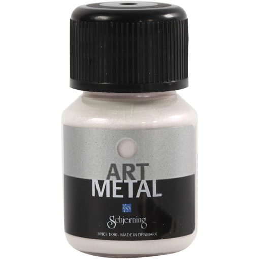 Schjerning Art Metal Vintage Högkvalitativ Vattenbaserad Metallic Färg - Bild 6