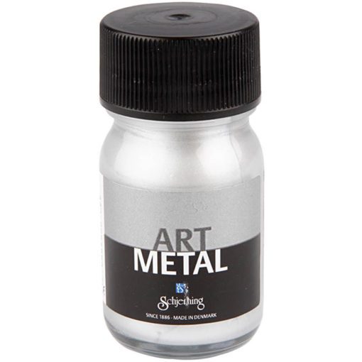 Schjerning Art Metal Vintage Högkvalitativ Vattenbaserad Metallic Färg - Bild 10