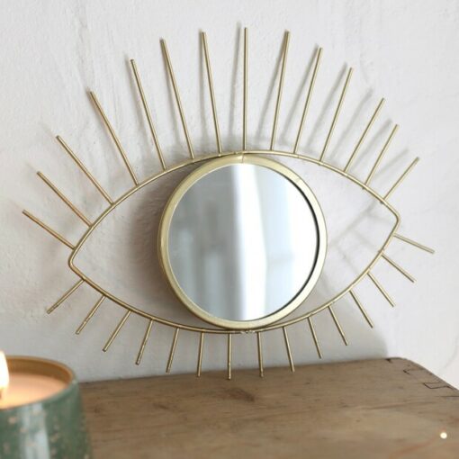 Sass & Belle Spegel Gold Tribal Eye