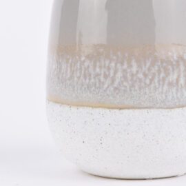 Sass & Belle Vas Stengods Grå Mojave Ombré-effekt - Bohemian Home