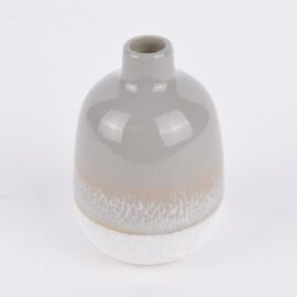 Sass & Belle Vas Stengods Grå Mojave Ombré-effekt - Bohemian Home