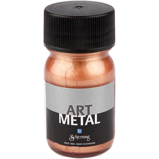 112895-6 Koppar Schjerning Art Metal Högkvalitativ Vattenbaserad Metallic Färg