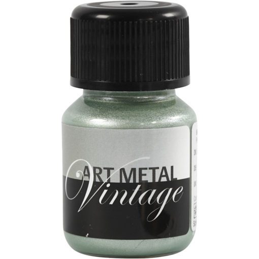 Schjerning Art Metal Vintage Högkvalitativ Vattenbaserad Metallic Färg - Bild 14