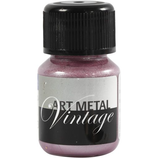 Schjerning Art Metal Vintage Högkvalitativ Vattenbaserad Metallic Färg - Bild 16