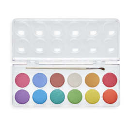 112975-1 OOLY Vattenfärg Pärlemor Chroma Blends Watercolor Paint Set - Pearlescent