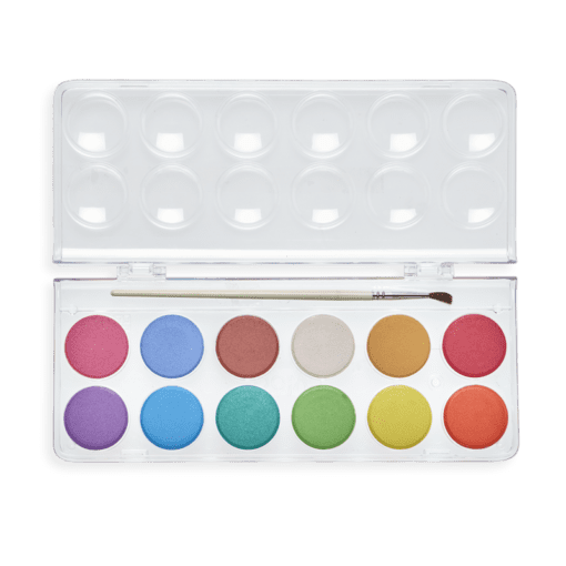 112975-1 OOLY Vattenfärg Pärlemor Chroma Blends Watercolor Paint Set - Pearlescent