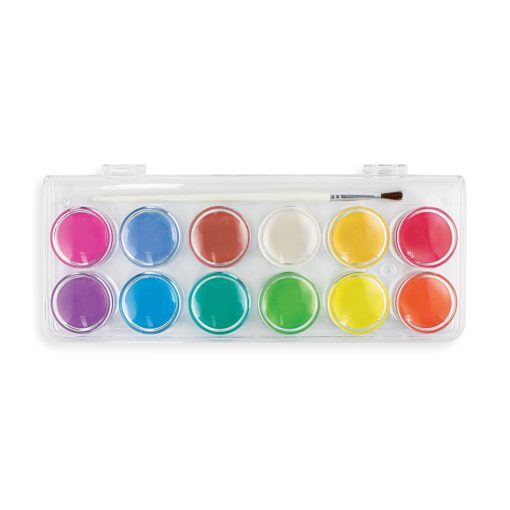 112975-4 OOLY Vattenfärg Pärlemor Chroma Blends Watercolor Paint Set - Pearlescent