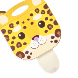 112978-1 OOLY Ritblock Carry Along Sketchbook Leopard