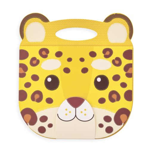 112978 OOLY Ritblock Carry Along Sketchbook Leopard