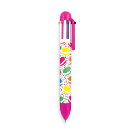 112979-2 OOLY Multipenna Sweet Things 6in1 Click Multi Color Pen