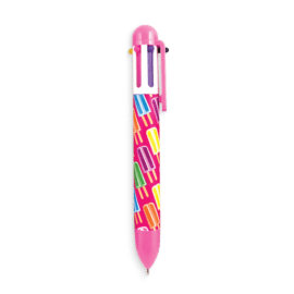 112979-3 OOLY Multipenna Sweet Things 6in1 Click Multi Color Pen