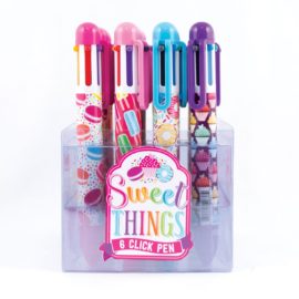 112979-7 OOLY Multipenna Sweet Things 6in1 Click Multi Color Pen