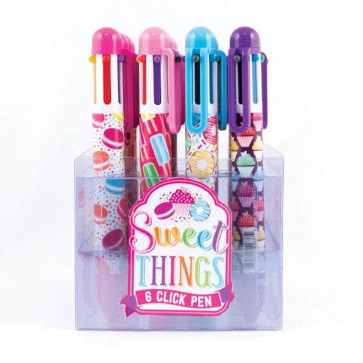 112979-7 OOLY Multipenna Sweet Things 6in1 Click Multi Color Pen