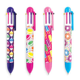 112979 OOLY Multipenna Sweet Things 6in1 Click Multi Color Pen