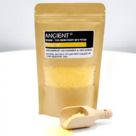 112981 Ancient Wisdom Badsalt Wake Up med Ren Eterisk Olja Grapefruit, Peppermint, May Chang 350 gram