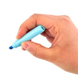 112982-4 OOLY Luktpennor Mini-överstrykningspennor Pastell med Doft av Frukt 6 st