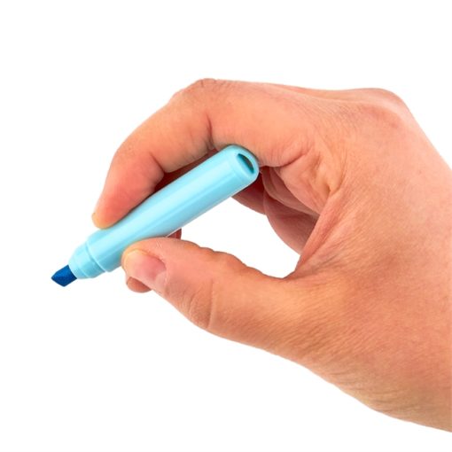 112982-4 OOLY Luktpennor Mini-överstrykningspennor Pastell med Doft av Frukt 6 st
