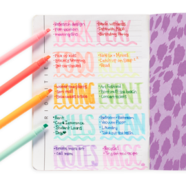112983-4 OOLY Luktpennor Mintdoft Pastel Mints Scented Highlighters - Set of 10