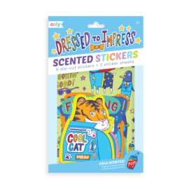 112985 OOLY Luktisar Coladoft Dressed to Impress Scented Stickers