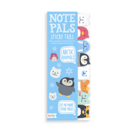112986 OOLY Indexflikar Note Pals Sticky Tabs - Arctic Animals