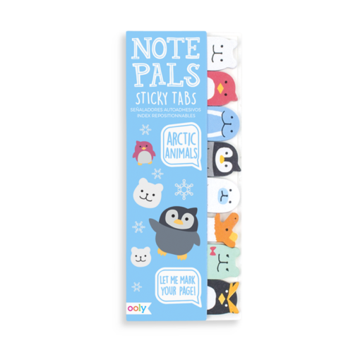 112986 OOLY Indexflikar Note Pals Sticky Tabs - Arctic Animals