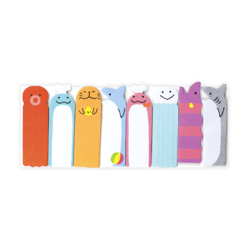 112988-1 OOLY Indexflikar Note Pals Sticky Tabs - Sea Life
