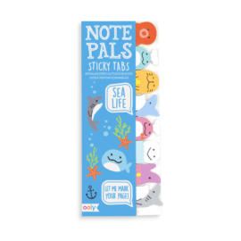 112988 OOLY Indexflikar Note Pals Sticky Tabs - Sea Life