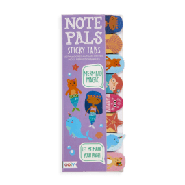 112994 OOLY Indexflikar Note Pals Sticky Tabs - Mermaid Magic