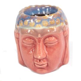 113004 Aromalampa Buddha - Rose & Teal