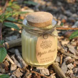 113020-1 Ancient Wisdom Doftljus Sojavax doft Mystic Musk
