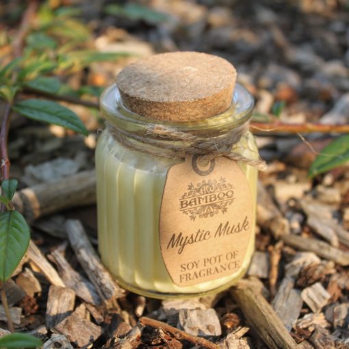 113020-1 Ancient Wisdom Doftljus Sojavax doft Mystic Musk
