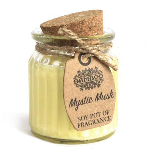 113020 Ancient Wisdom Doftljus Sojavax doft Mystic Musk