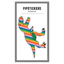 113038 Pipsticks PipSticker Puffies Big Puffy Rainbow T-Rex