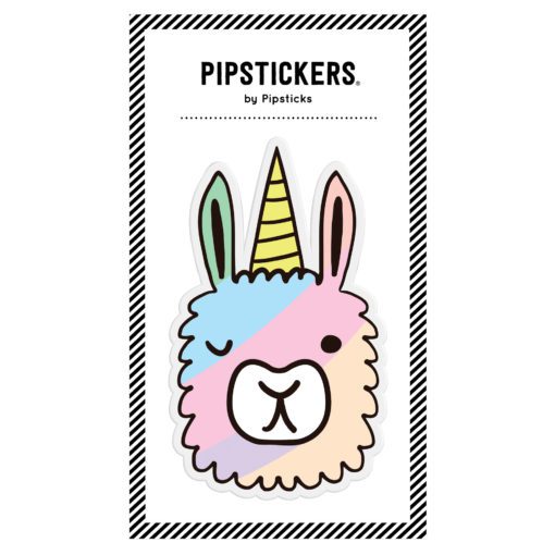 113039 PipStickers Big Puffy Llamacorn