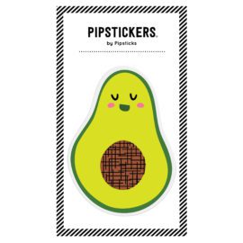 113040 PipStickers Big Puffy Avocado