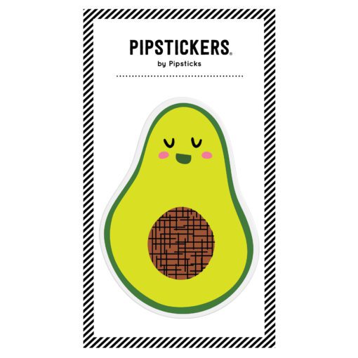113040 PipStickers Big Puffy Avocado