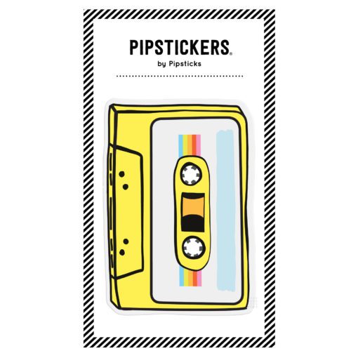 113042 PipStickers Big Puffy Cassette