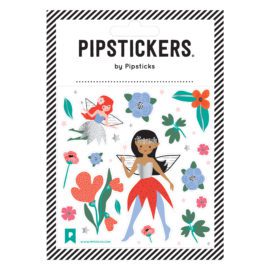 113046 PipStickers Twinkling Fairies med Skimrande Silverfolieaccenter