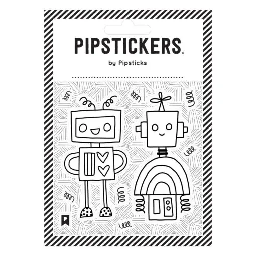 113054 Color-in Robots
