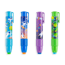 113072-1 OOLY Suddgummi Astronaut ClickIt Eraser
