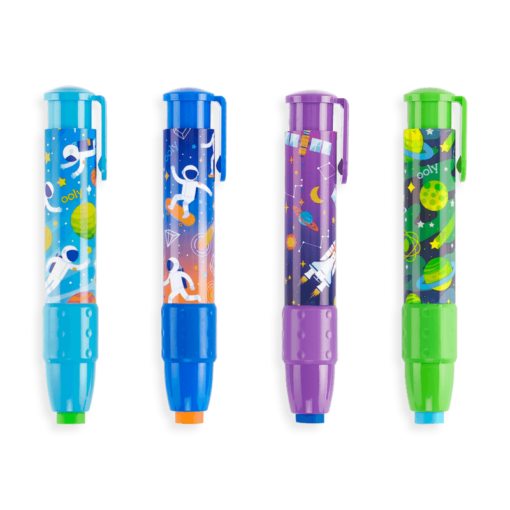 113072-1 OOLY Suddgummi Astronaut ClickIt Eraser